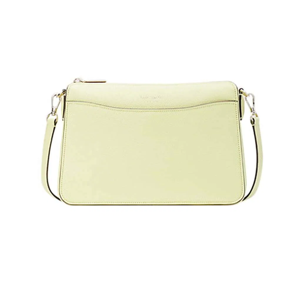 Dropship Kate Spade Margaux Large Top Zip Crossbody Bag - Lemon Sorbet to  Sell Online at a Lower Price | Doba