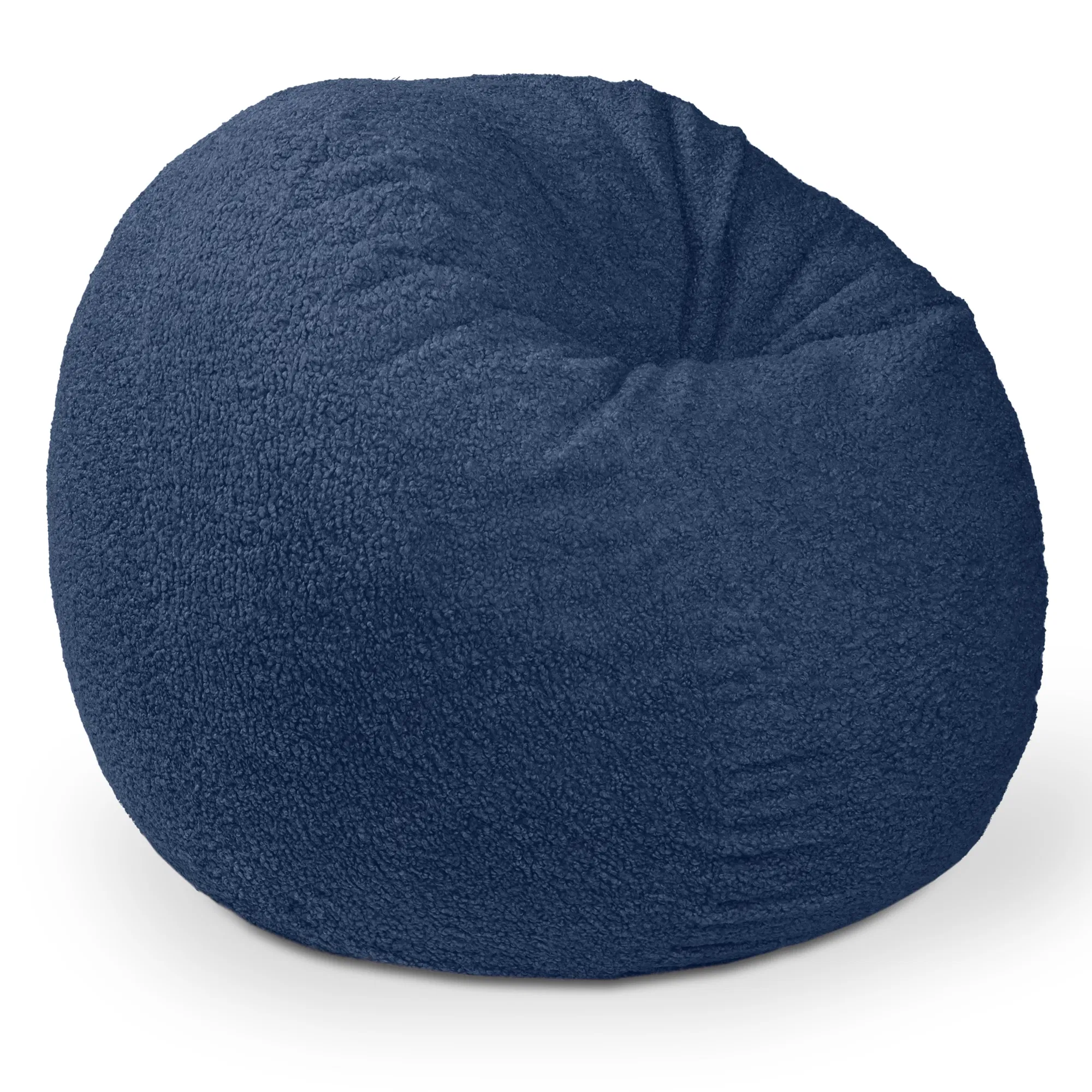 Large round bean bag hot sale