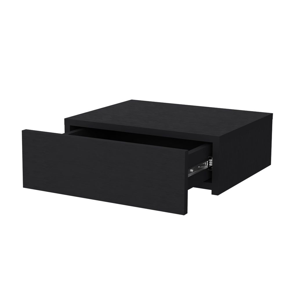 dropship Vienna Floating Nightstand, Sleek Wall-Mounted Design with Spacious Drawer Storage